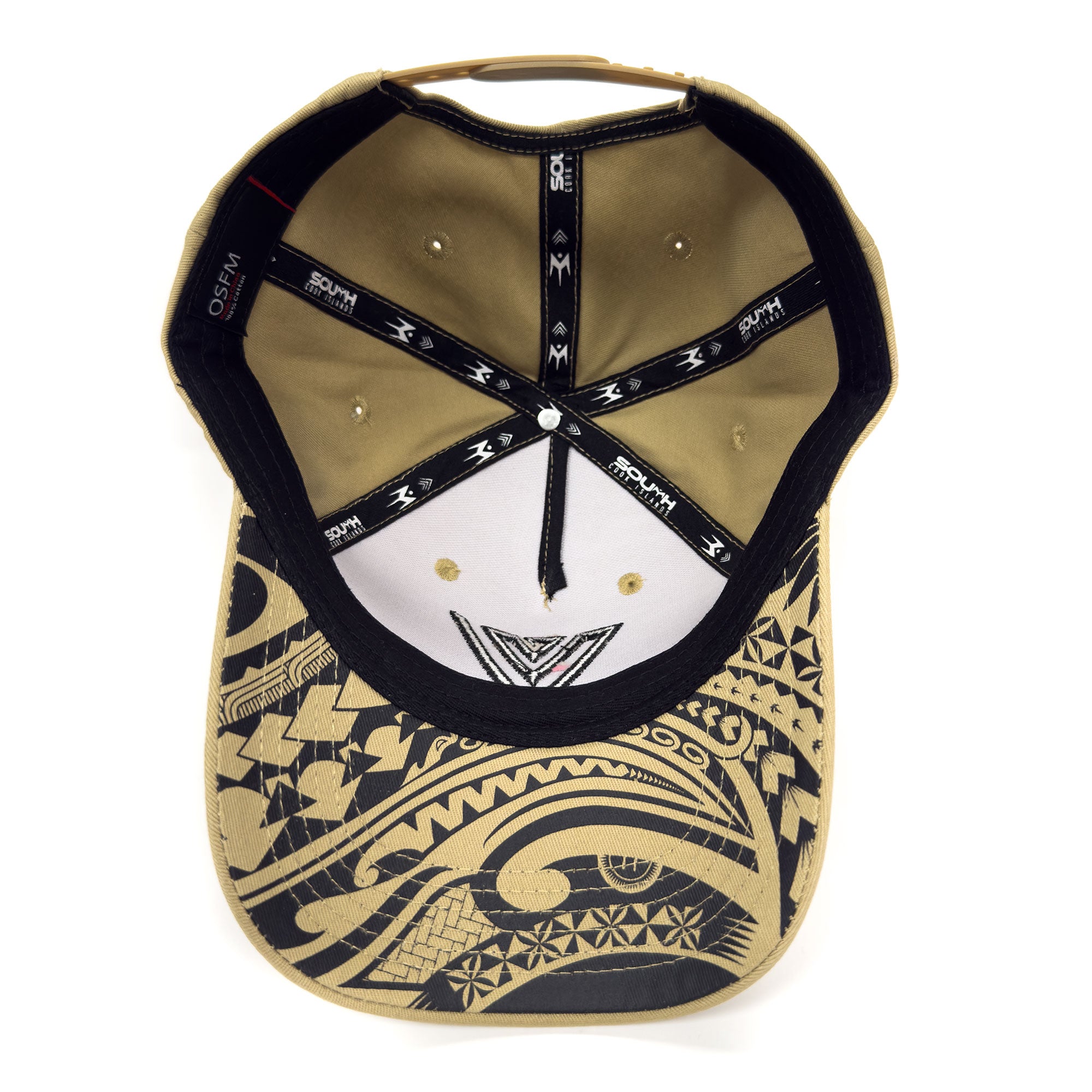 South 3D Snap Back