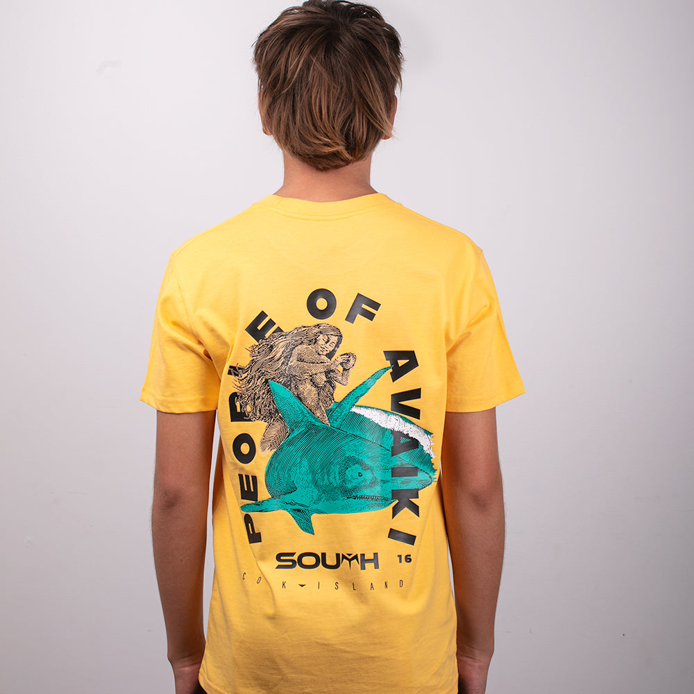 South Ina and the Shark Tee