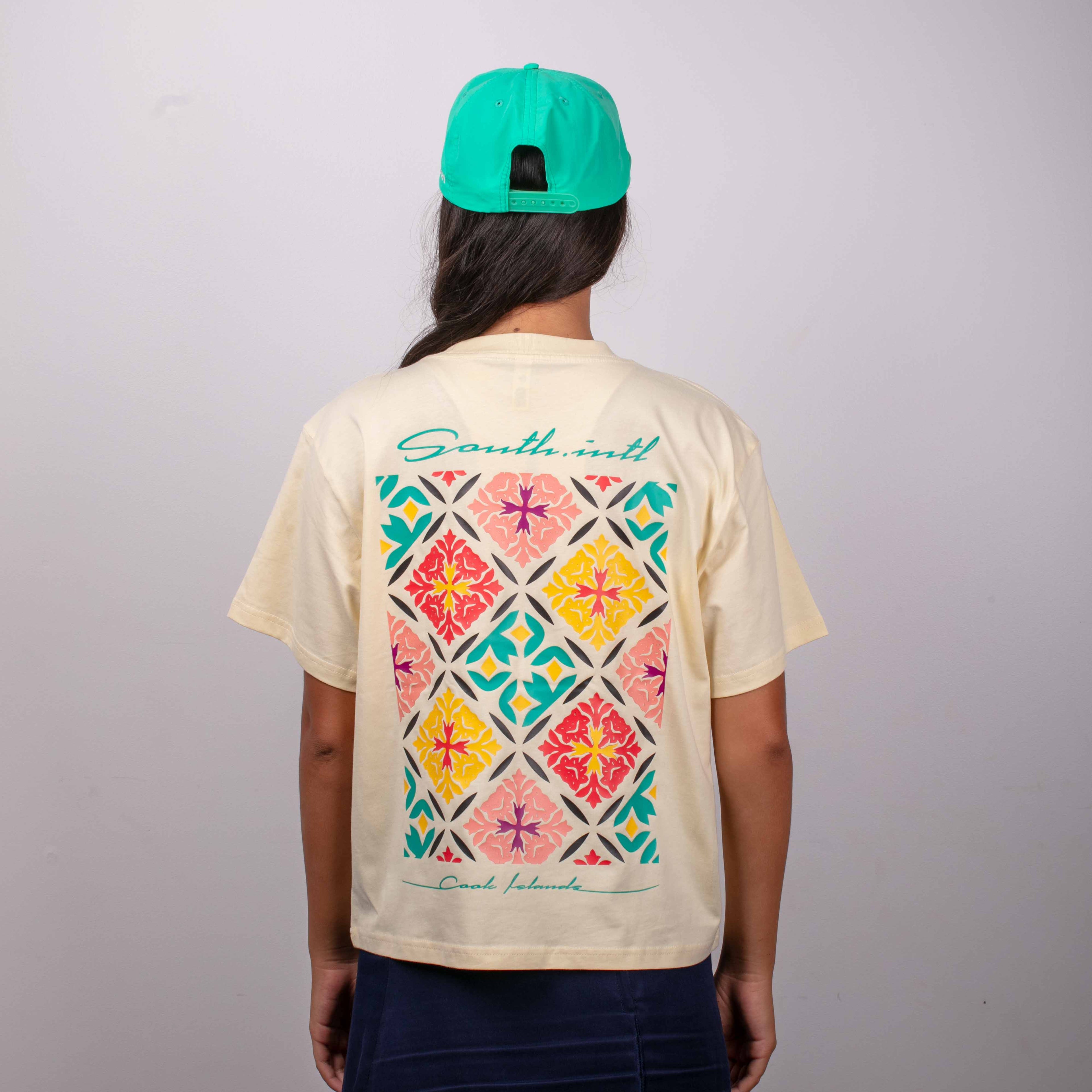 Tivaevae Tee Ladies 2026