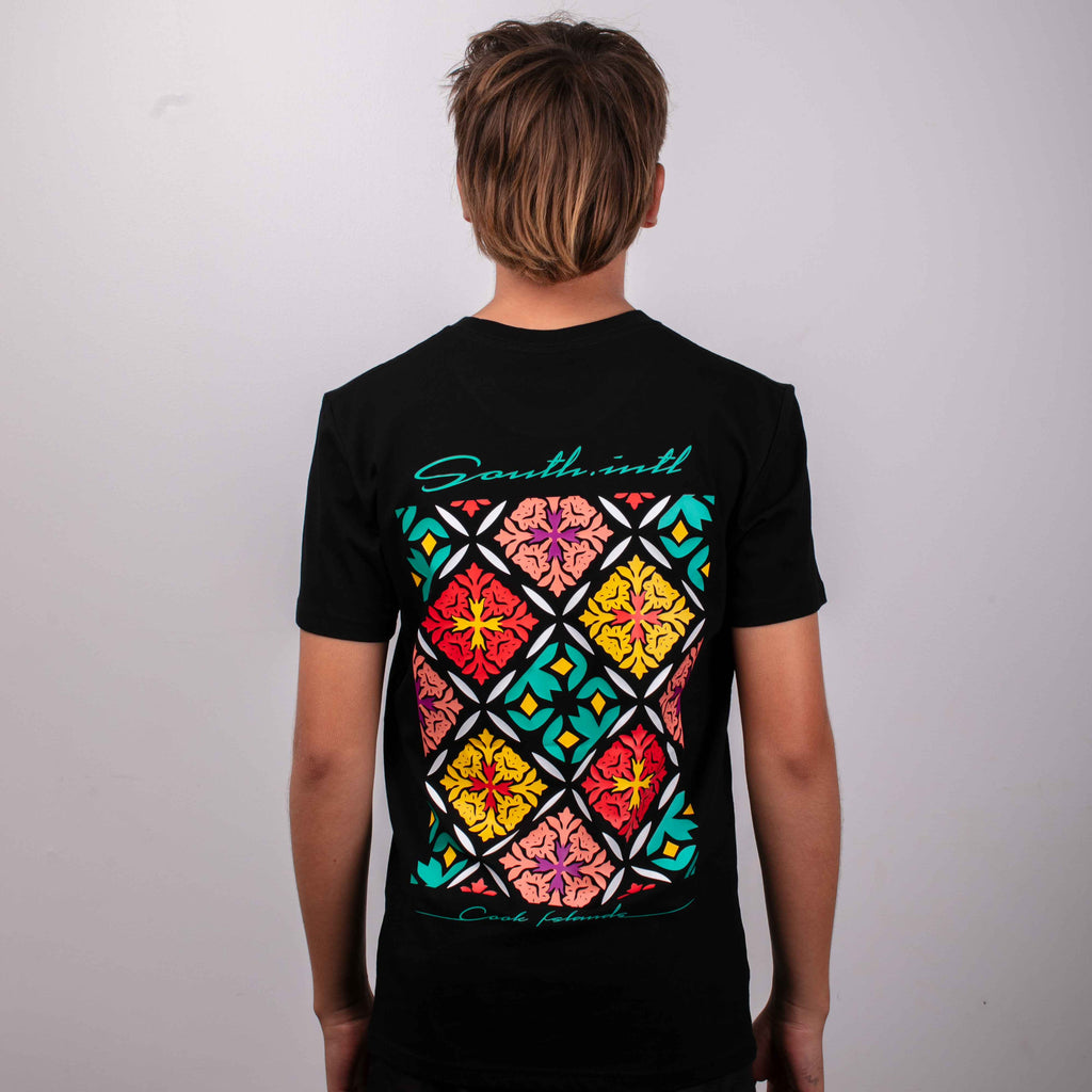 Tivaevae Tee 2026 Mens