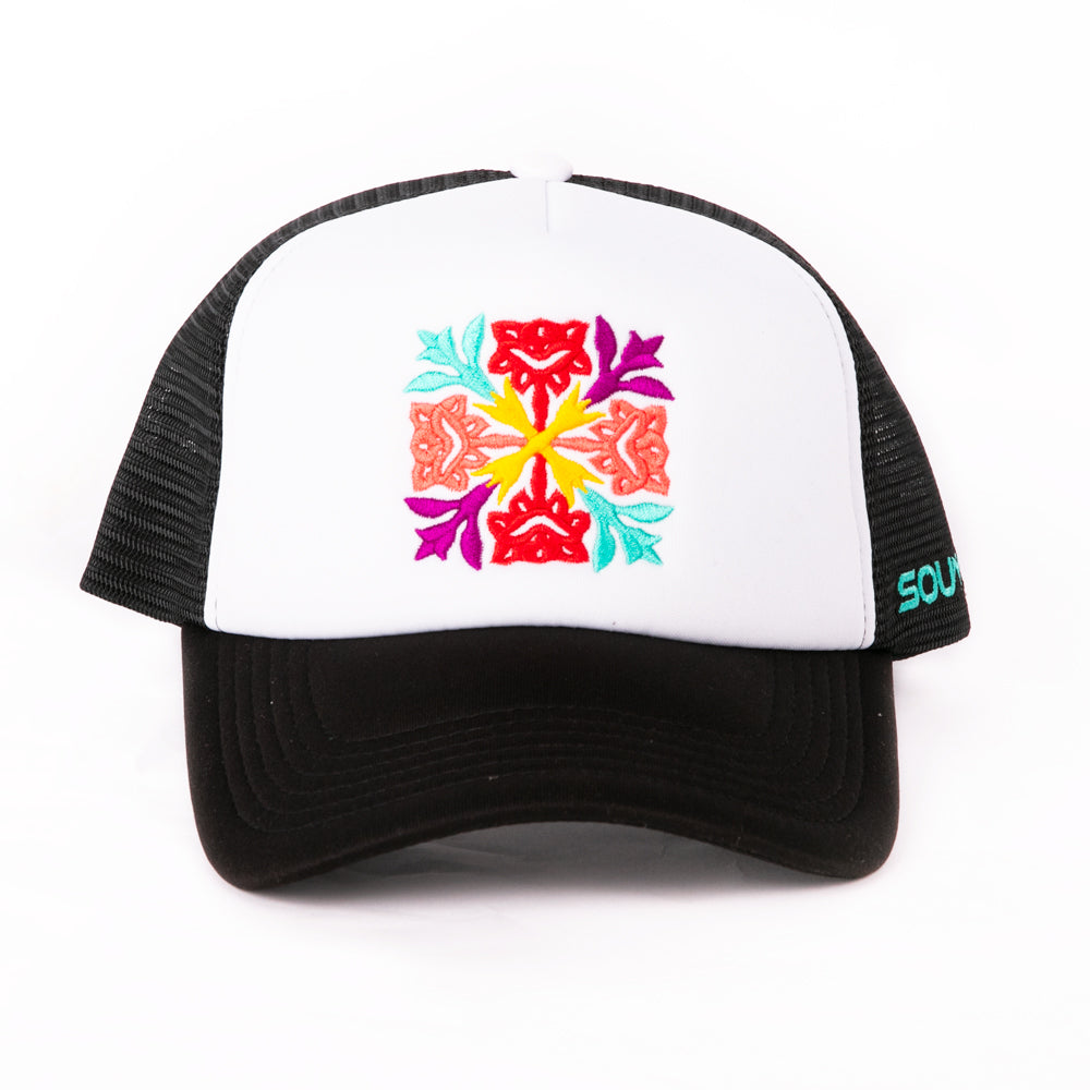 Tivaevae Trucker Cap