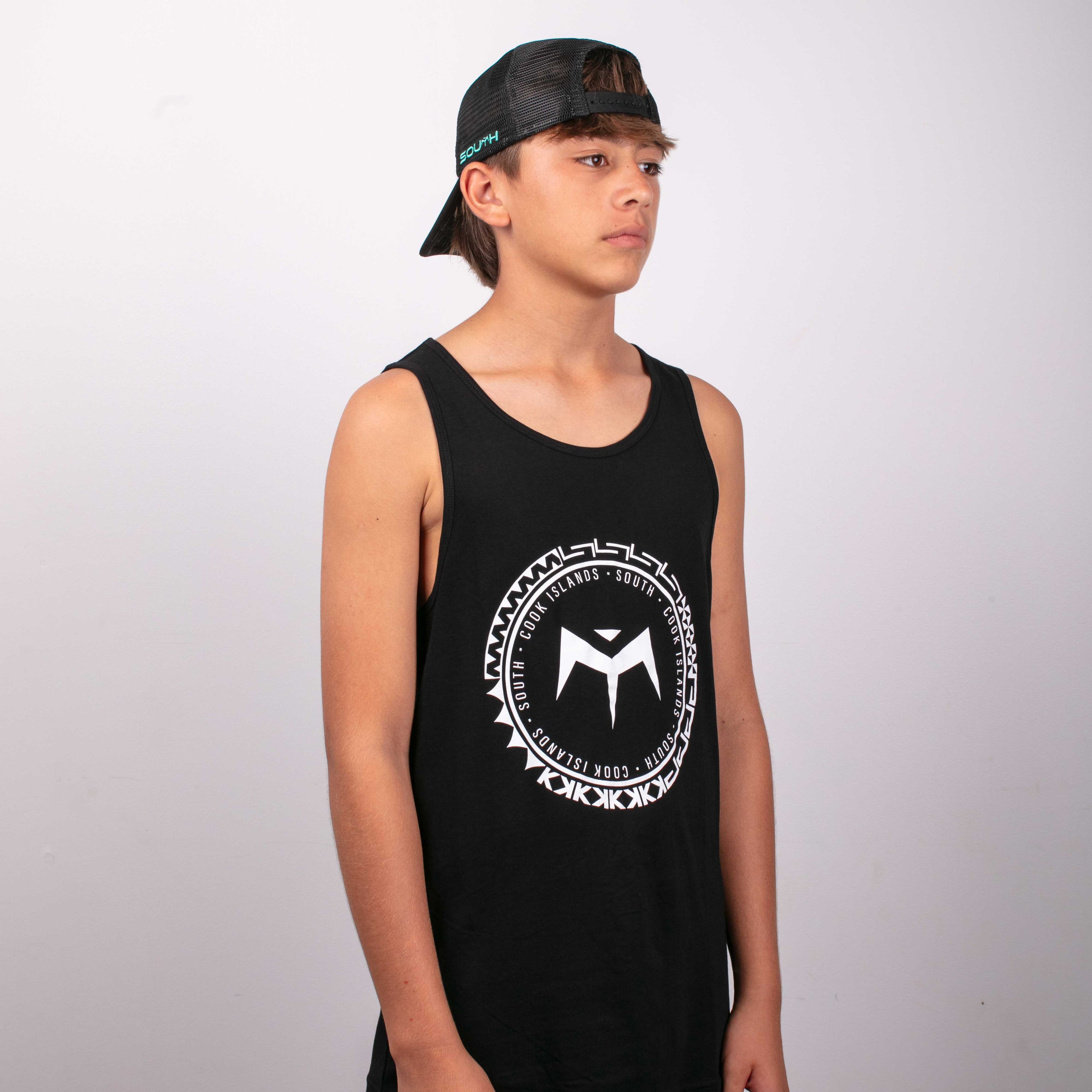 South Tiki Tangata Singlet