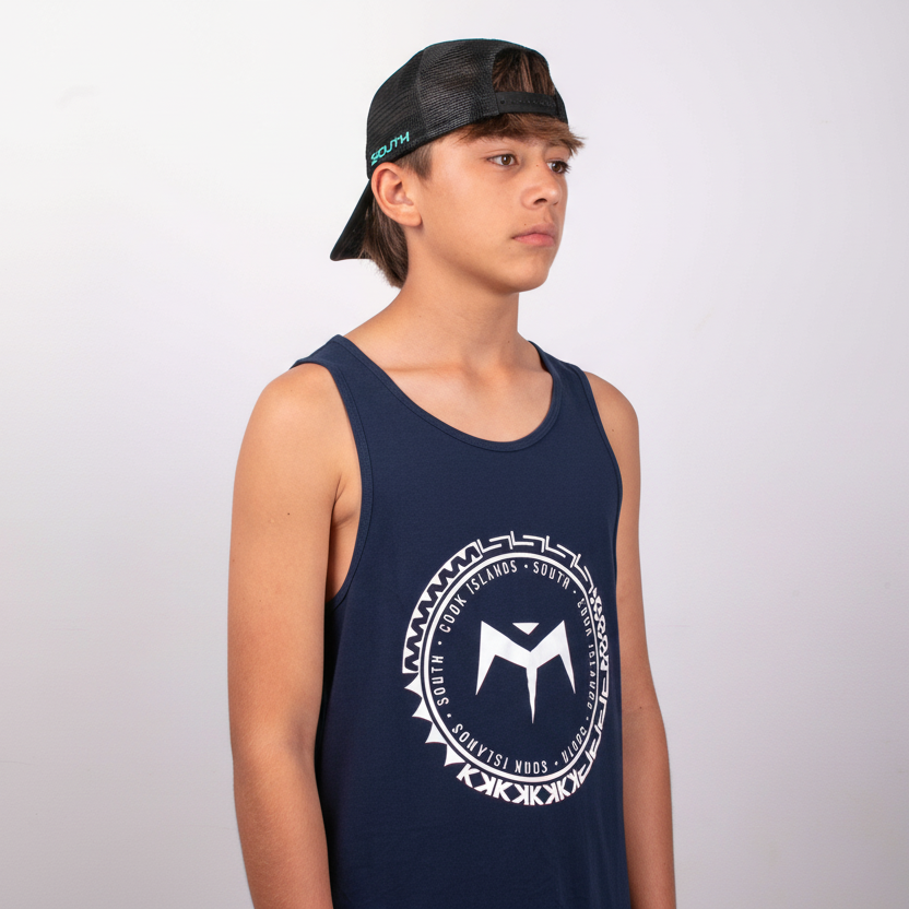 South Tiki Tangata Singlet