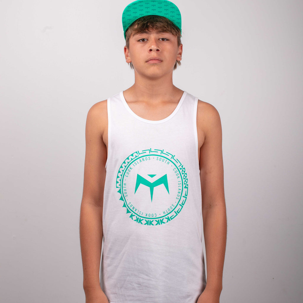 South Tiki Tangata Singlet