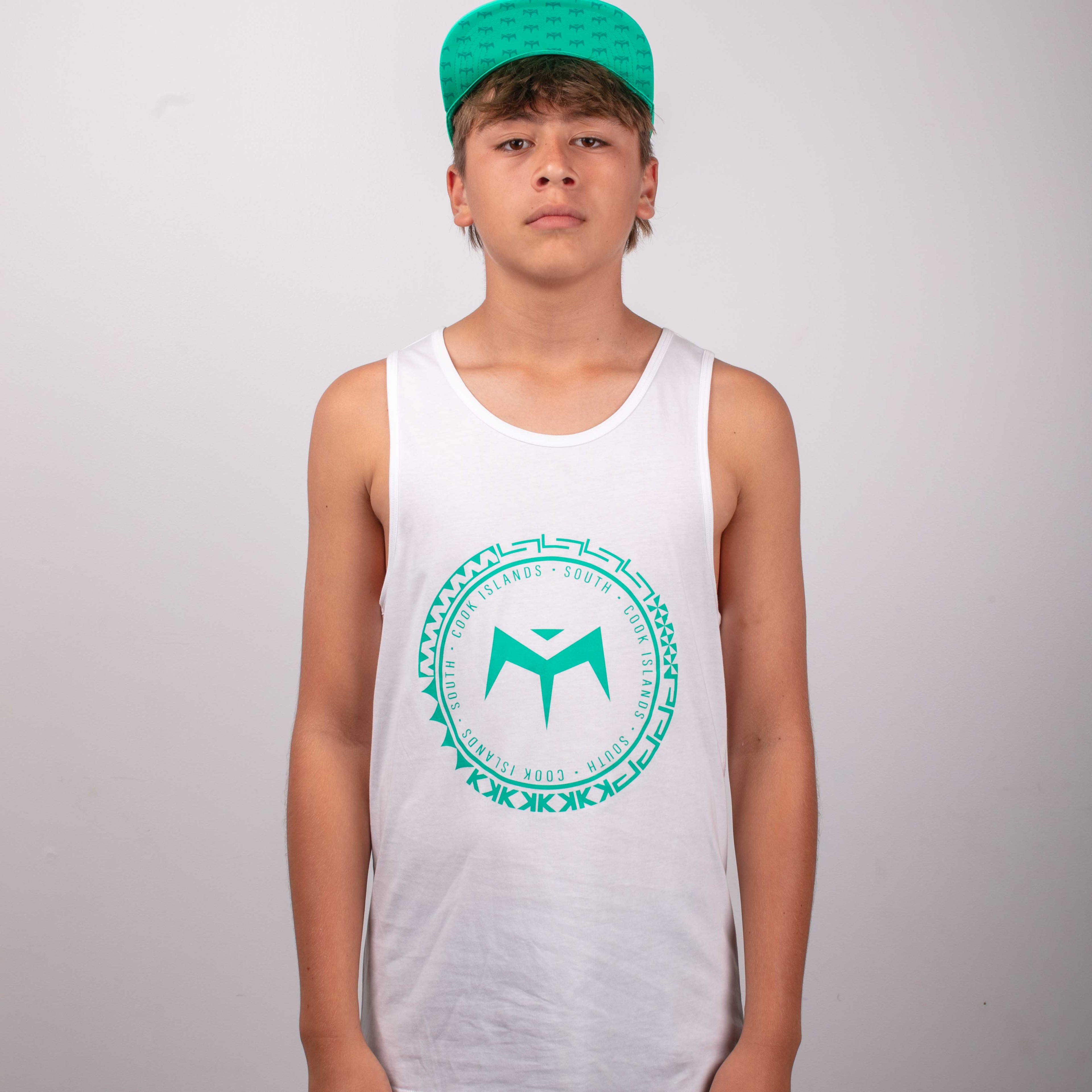South Tiki Tangata Singlet